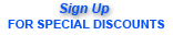 Sign Up For Special Offers